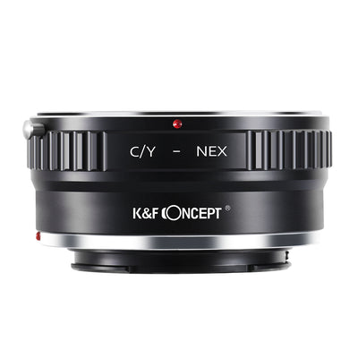 K&F Concept C/Y-NEX adapter, front view