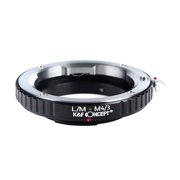 CLEARANCE SALE ! K&F CONCEPT Leica M Lens LM to M4/3 Micro Four Thirds mount adapter
