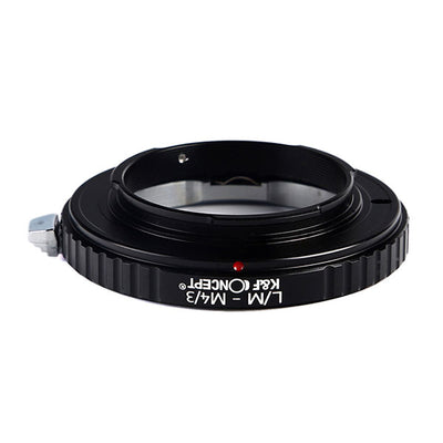 CLEARANCE SALE ! K&F CONCEPT Leica M Lens LM to M4/3 Micro Four Thirds mount adapter