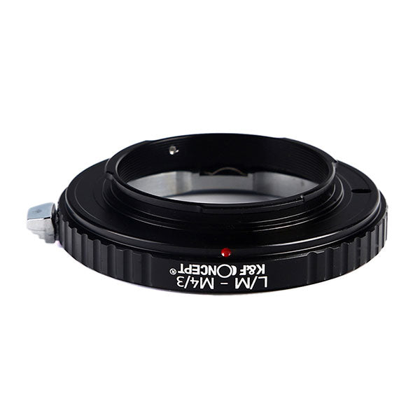CLEARANCE SALE ! K&F CONCEPT Leica M Lens LM to M4/3 Micro Four Thirds mount adapter