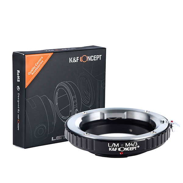 CLEARANCE SALE ! K&F CONCEPT Leica M Lens LM to M4/3 Micro Four Thirds mount adapter
