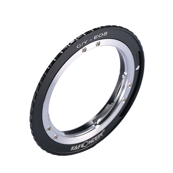 K&F CONCEPT Contax Zeiss CY-EF Canon EOS EF Lens mount adapter