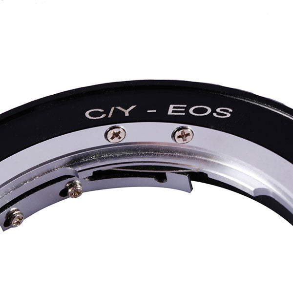 K&F CONCEPT Contax Zeiss CY-EF Canon EOS EF Lens mount adapter