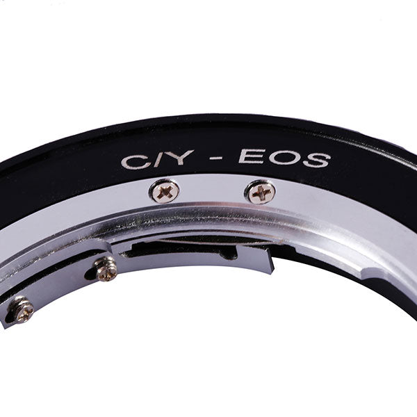 K&F CONCEPT Contax Zeiss CY Lens to Canon EOS EF mount adapter