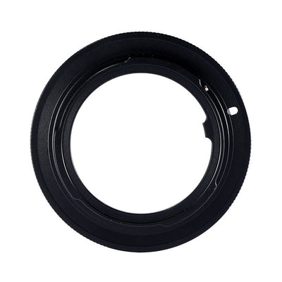 K&F Concept OM to EF adapter, OM lens side view from above