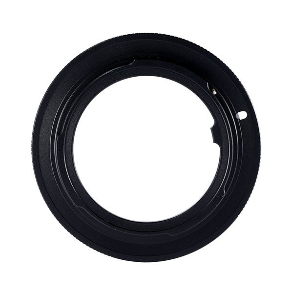 K&F Concept OM to EF adapter, OM lens side view from above