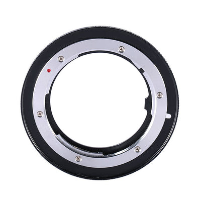 K&F Concept OM to EF adapter, Canon EF mount side with screws