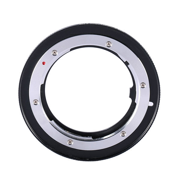 K&F Concept OM to EF adapter, Canon EF mount side with screws