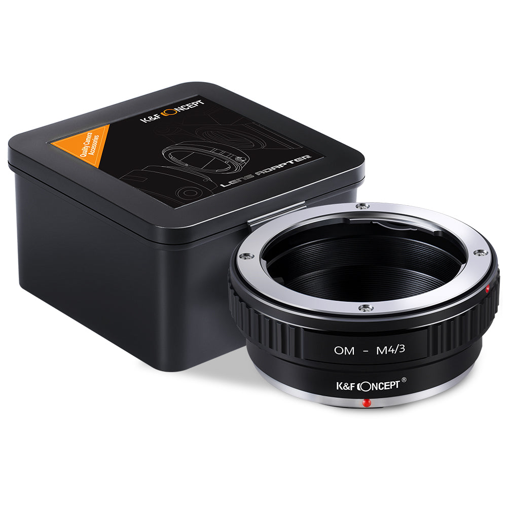 K&F CONCEPT Olympus OM-M4/3 Micro Four Thirds Lens mount adapter