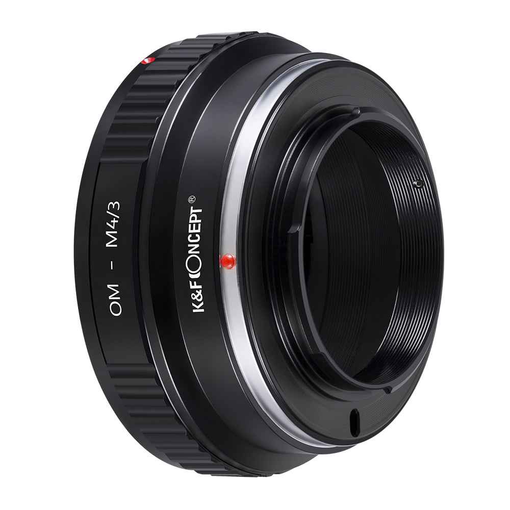 K&F CONCEPT Olympus OM-M4/3 Micro Four Thirds Lens mount adapter