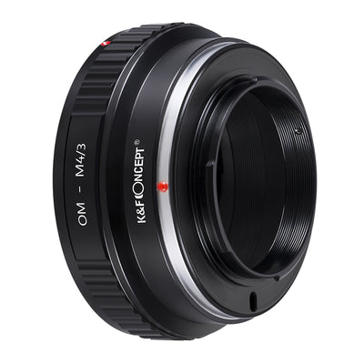 K&F CONCEPT Olympus OM Lens to M4/3 Micro Four Thirds mount adapter