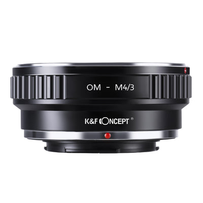 K&F CONCEPT Olympus OM Lens to M4/3 Micro Four Thirds mount adapter