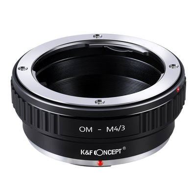 K&F CONCEPT Olympus OM Lens to M4/3 Micro Four Thirds mount adapter