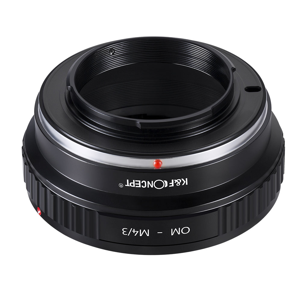 K&F CONCEPT Olympus OM-M4/3 Micro Four Thirds Lens mount adapter
