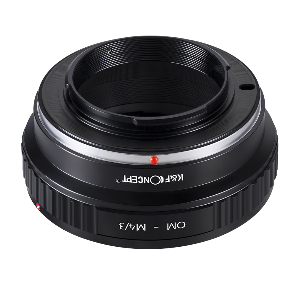 K&F CONCEPT Olympus OM Lens to M4/3 Micro Four Thirds mount adapter