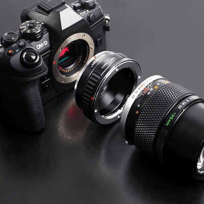 K&F CONCEPT Olympus OM Lens to M4/3 Micro Four Thirds mount adapter