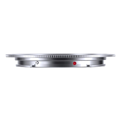 K&F Concept M42 to EOS adapter, slim side profile