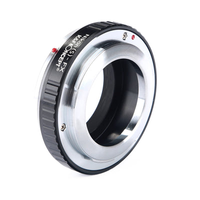 K&F CONCEPT Nikon F(Ai-S) Lens to Fuji X mount adapter
