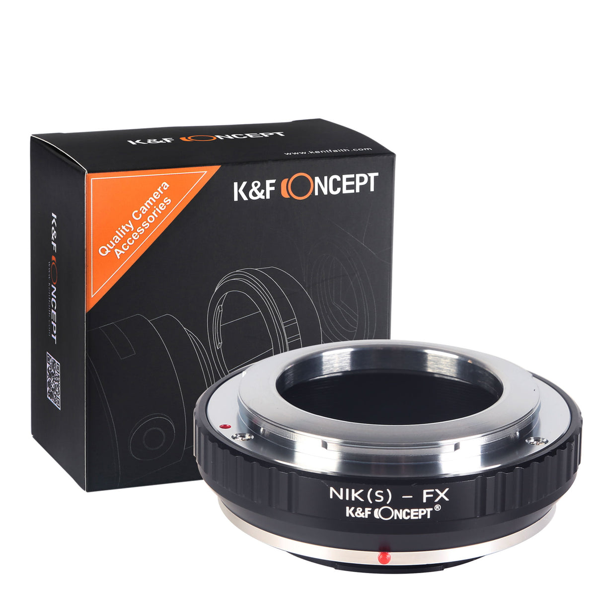 K&F CONCEPT Nikon F(Ai-S) Lens to Fuji X mount adapter
