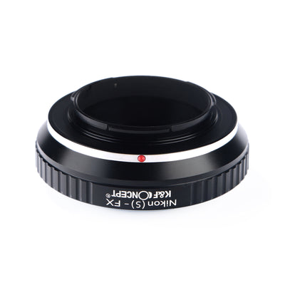 K&F CONCEPT Nikon F(Ai-S) Lens to Fuji X mount adapter