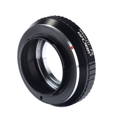 K&F CONCEPT Nikon F(Ai-S) Lens to Fuji X mount adapter
