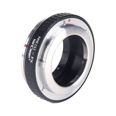 K&F CONCEPT Nikon F(Ai-S) Lens to Fuji X mount adapter