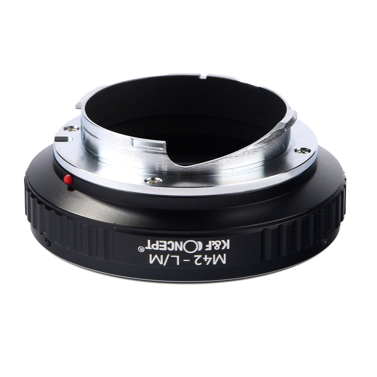 K&F CONCEPT M42 Lens to LM Leica M mount adapter