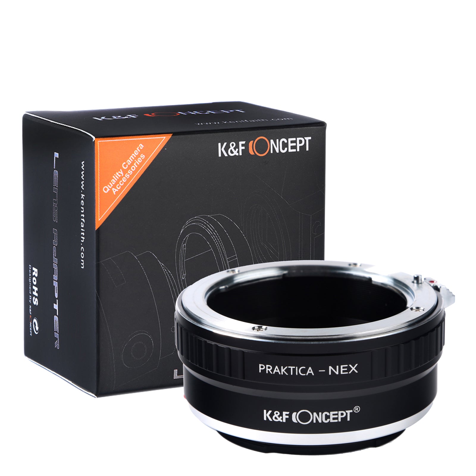 K&F CONCEPT Praktica PB-NEX Sony E/FE Lens mount adapter