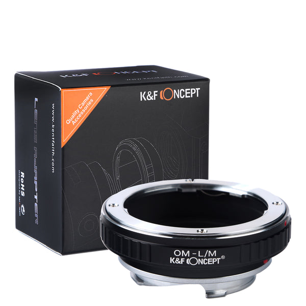 K&F CONCEPT Olympus OM Lens to LM Leica M mount adapter