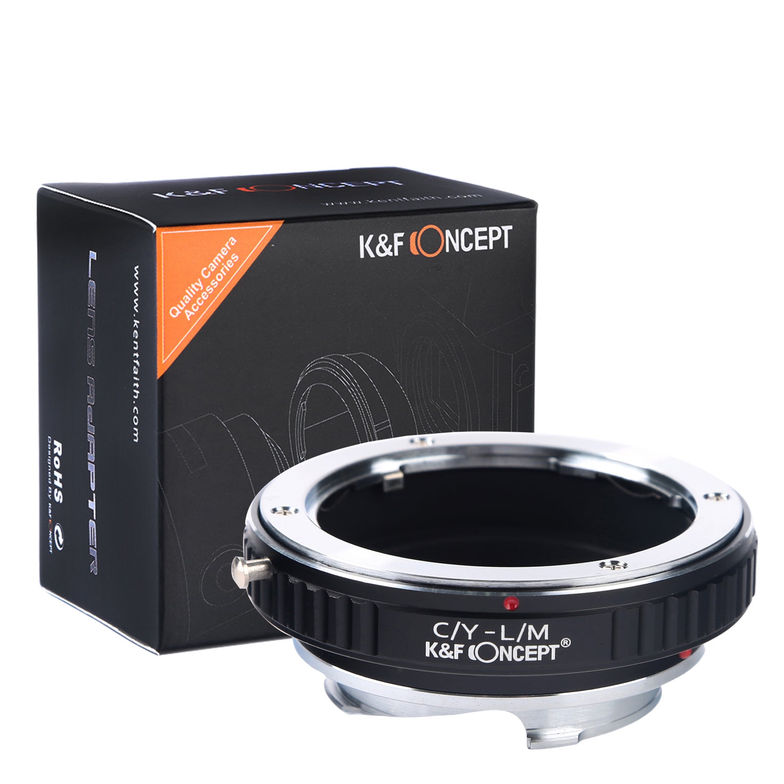 K&F CONCEPT Contax Zeiss CY-LM Leica M Lens mount adapter