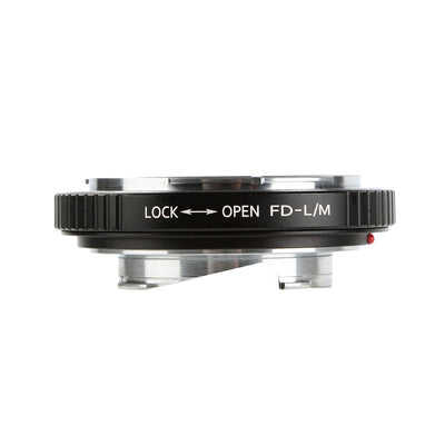 K&F CONCEPT Canon FD Lens to LM Leica M mount adapter