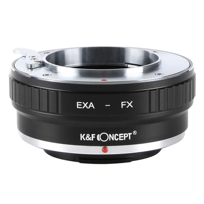 CLEARANCE SALE ! K&F CONCEPT Exakta EXA Lens to Fuji X mount adapter