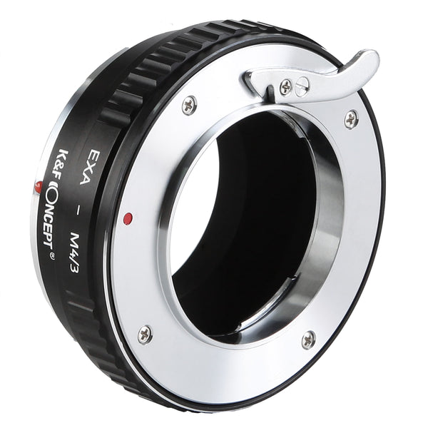 CLEARANCE SALE ! K&F CONCEPT Exakta EXA Lens to M4/3 Micro Four Thirds mount adapter