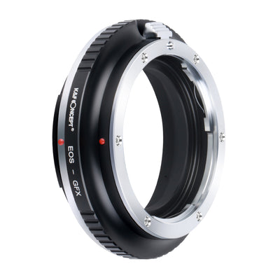 K&F CONCEPT Canon EF EOS Lens to Fuji GFX Medium Format mount adapter