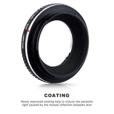 K&F CONCEPT Canon EF EOS Lens to Fuji GFX Medium Format mount adapter