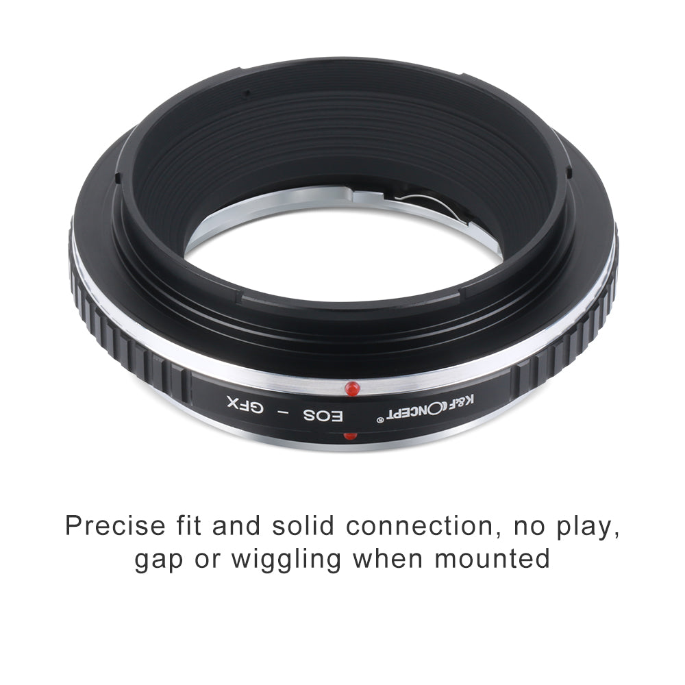 K&F CONCEPT Canon EF EOS-GFX Fuji Medium Format Lens mount adapter