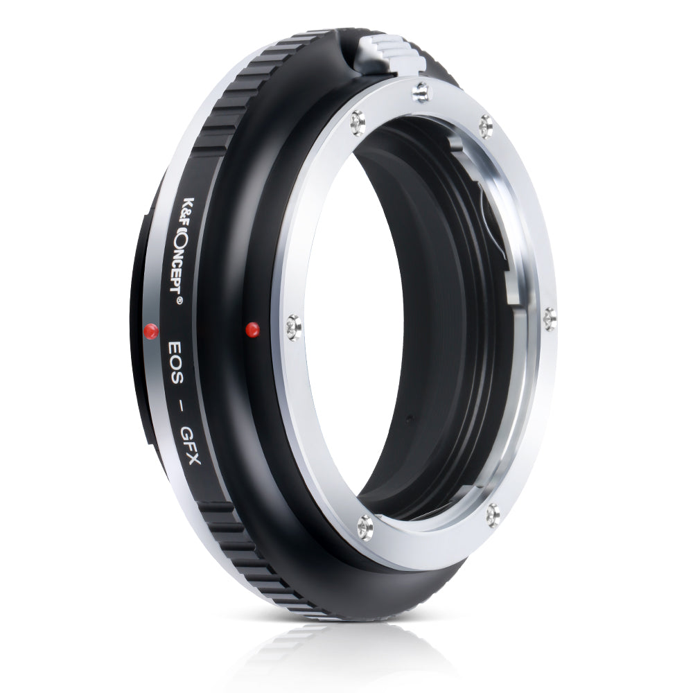 K&F CONCEPT Canon EF EOS Lens to Fuji GFX Medium Format mount adapter