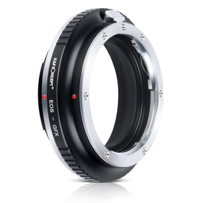 K&F CONCEPT Canon EF EOS Lens to Fuji GFX Medium Format mount adapter