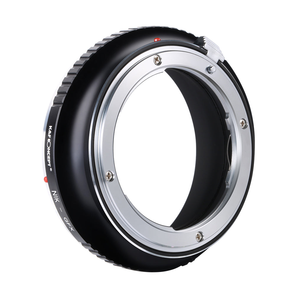 K&F CONCEPT Nikon F(AiS) NIK-GFX Fuji Medium Format Lens mount adapter