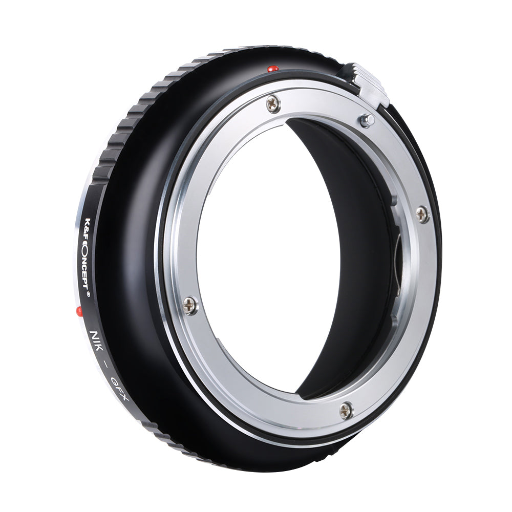 K&F CONCEPT Nikon F(AiS) Lens to Fuji GFX Medium Format mount adapter