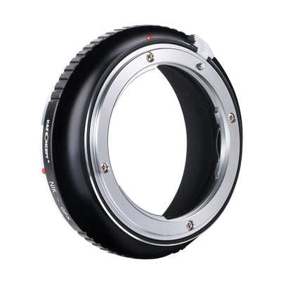 K&F CONCEPT Nikon F(AiS) Lens to Fuji GFX Medium Format mount adapter