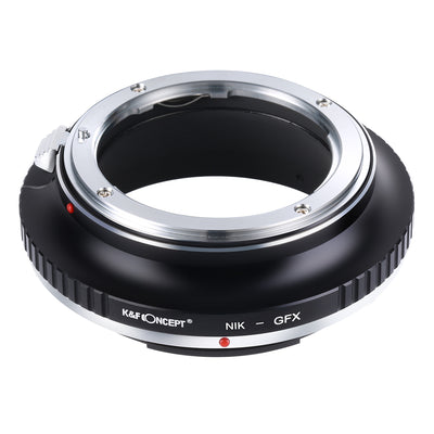 K&F CONCEPT Nikon F(AiS) Lens to Fuji GFX Medium Format mount adapter