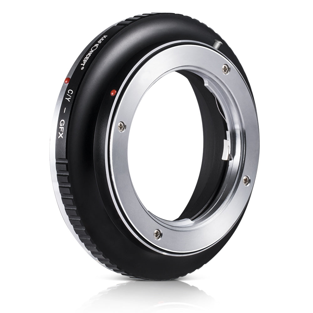 K&F CONCEPT Contax Zeiss CY-GFX Fuji Medium Format Lens mount adapter