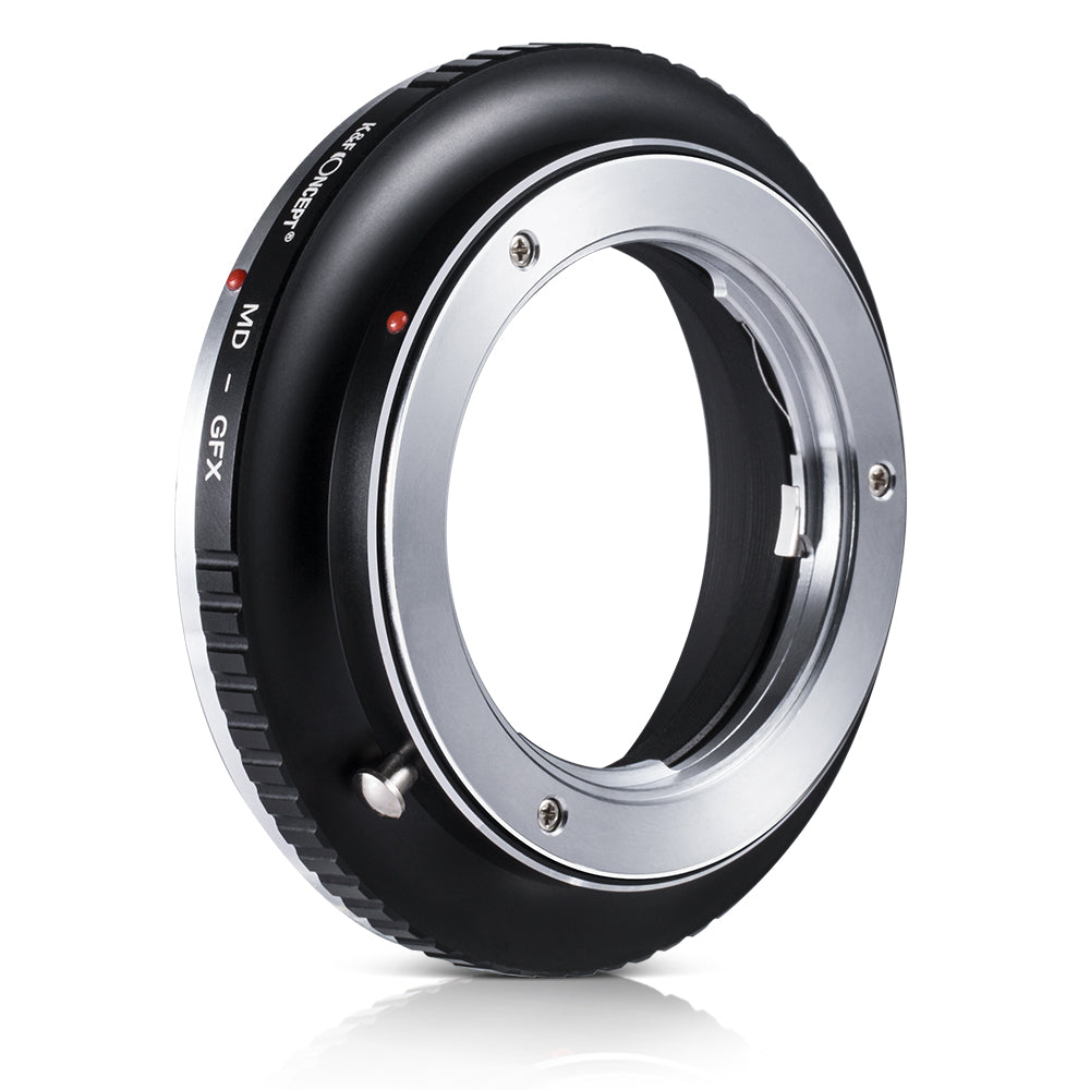 K&F CONCEPT Minolta MD-GFX Fuji Medium Format Lens mount adapter