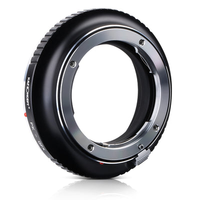 K&F CONCEPT Pentax K  Lens to Fuji GFX Medium Format mount adapter