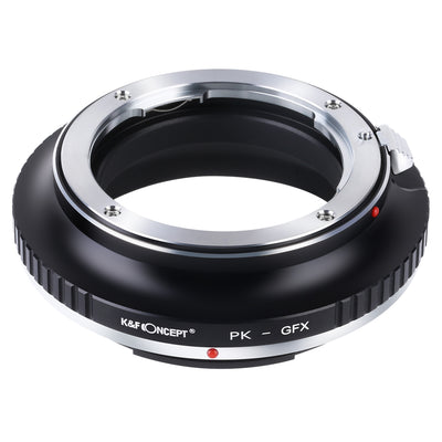 K&F CONCEPT Pentax K  Lens to Fuji GFX Medium Format mount adapter