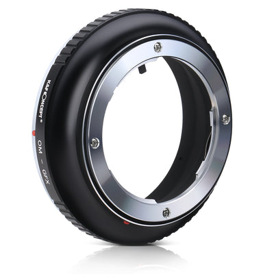 K&F CONCEPT Olympus OM Lens to Fuji GFX Medium Format mount adapter