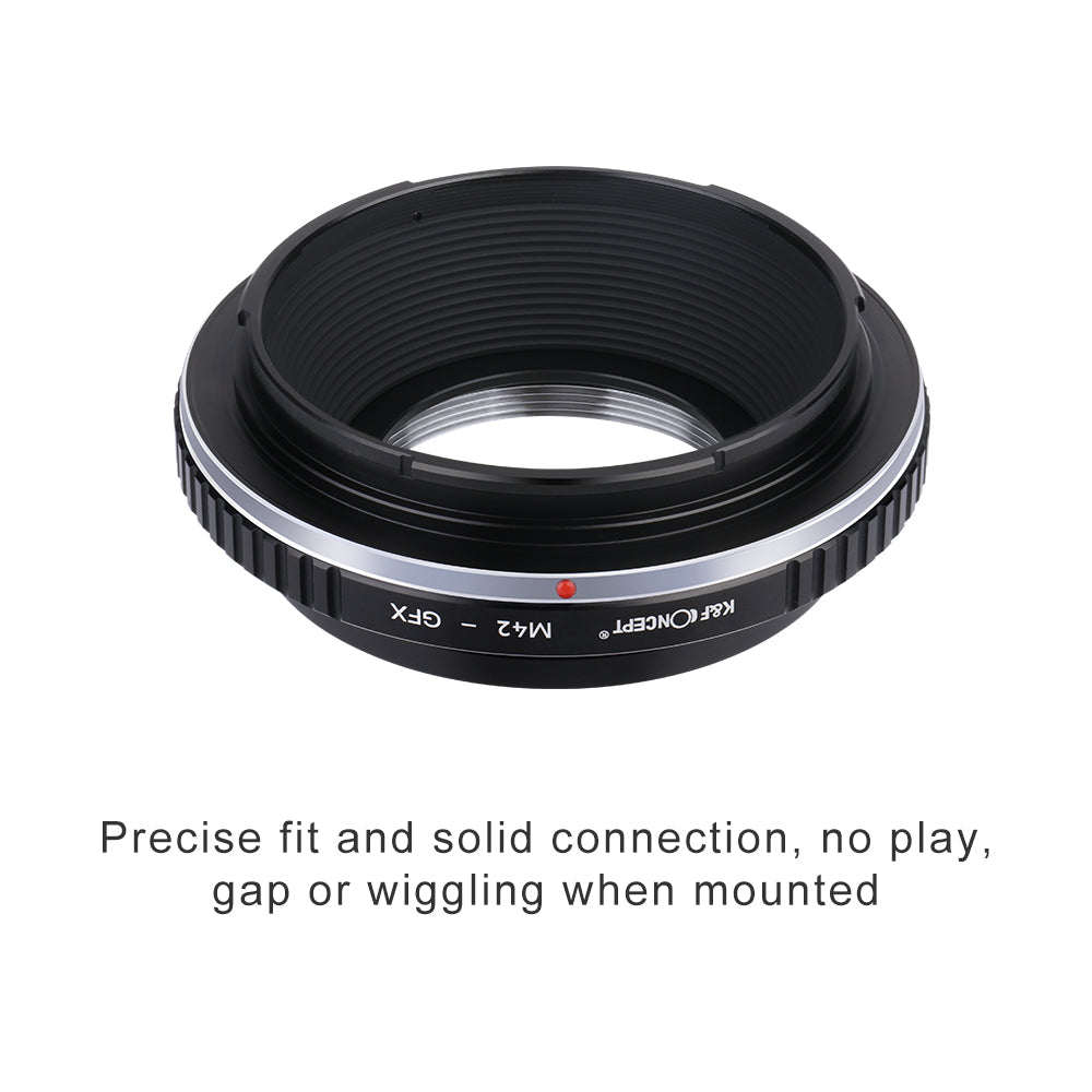K&F CONCEPT M42-GFX Fuji Medium Format Lens mount adapter
