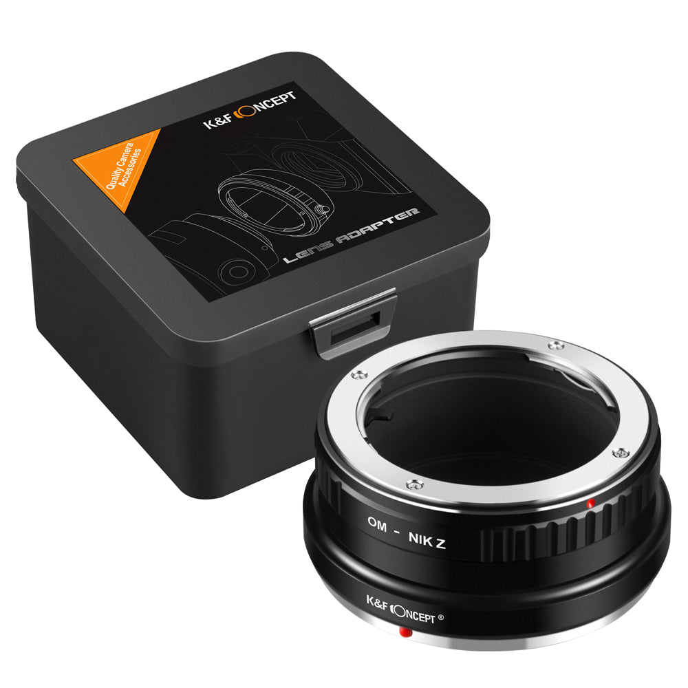CLEARANCE SALE ! K&F CONCEPT Olympus OM-Z NIKON Z Lens mount adapter