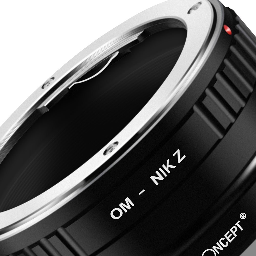 K&F CONCEPT Olympus OM Lens to NIKON Z mount adapter